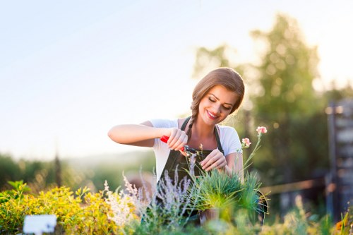 Garden makeover ideas for a Chessington home with redesigned planting and patio space