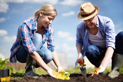 Illustration representing cookie usage on the Landscaping Chessington website