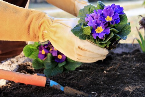 Safe online payment confirmation for Landscaping Chessington