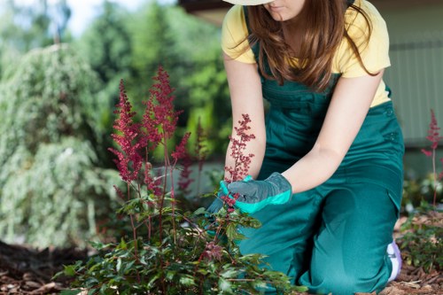 PCI compliant secure checkout for landscaping payments