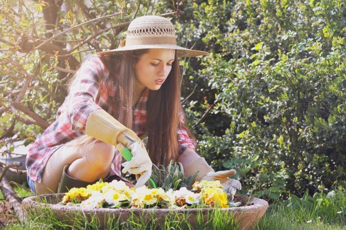 Fresh artificial lawn finish suitable for local residential gardens